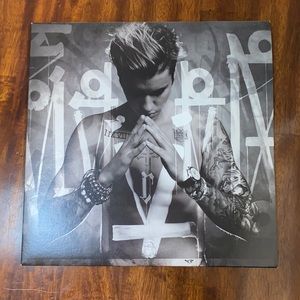 Justin Bieber Purpose Vinly (Black Pressing)